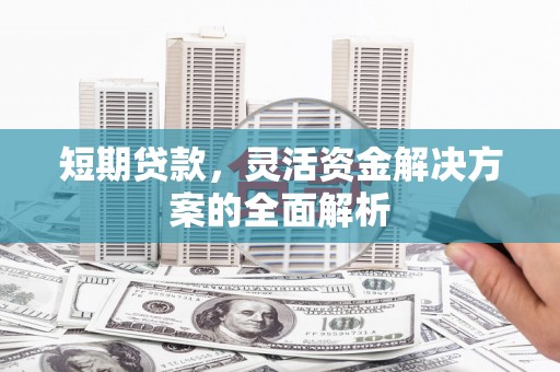 东方短期贷款，灵活资金解决方案的全面解析