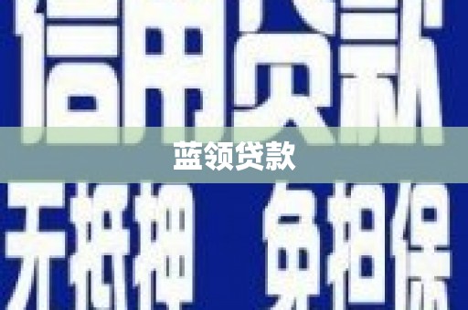 东方蓝领贷款