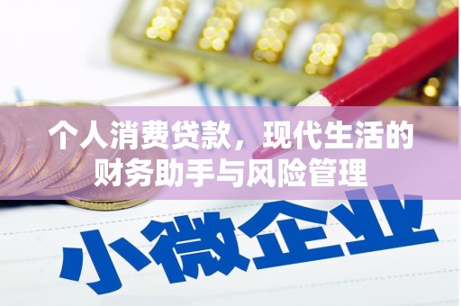 东方个人消费贷款，现代生活的财务助手与风险管理