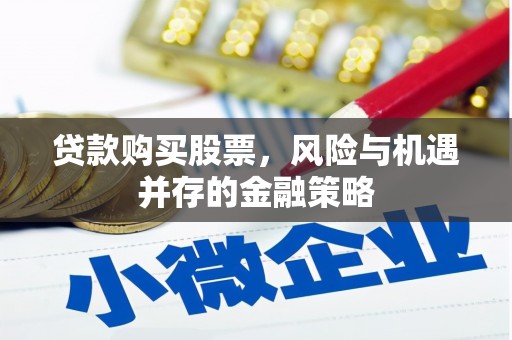 东方贷款购买股票，风险与机遇并存的金融策略