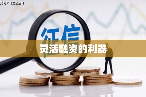 东方灵活融资的利器
