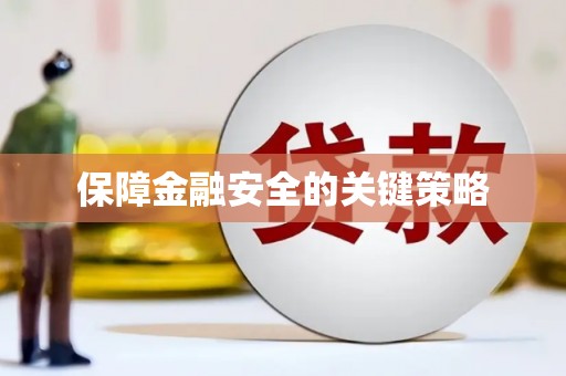 东方保障金融安全的关键策略