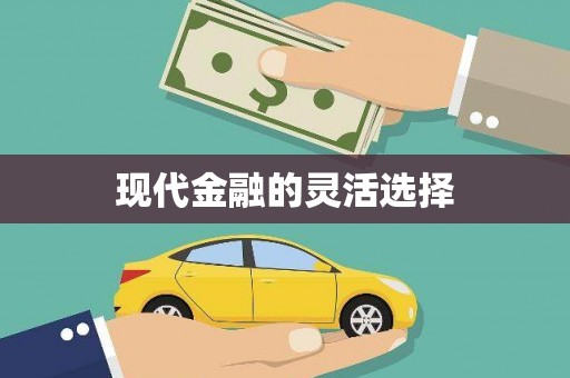 东方现代金融的灵活选择