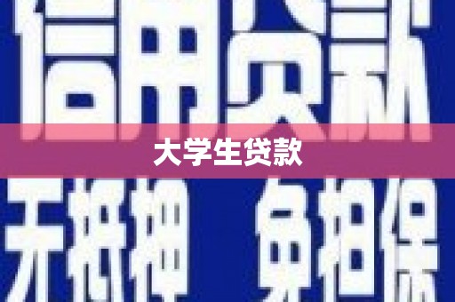 东方大学生贷款