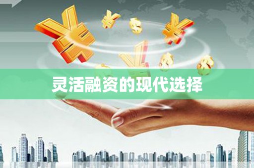 东方灵活融资的现代选择