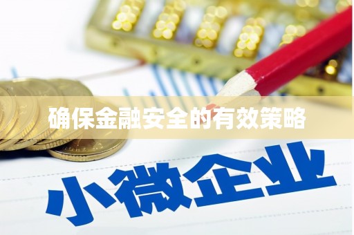 东方确保金融安全的有效策略